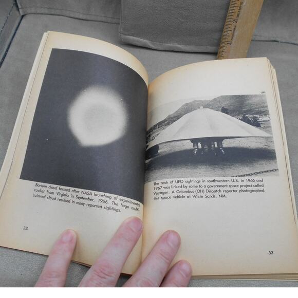 UFO Encounters Rita Golden Gelman & Marcia Seligson 1978 Scholastic Books - Picture 5 of 7